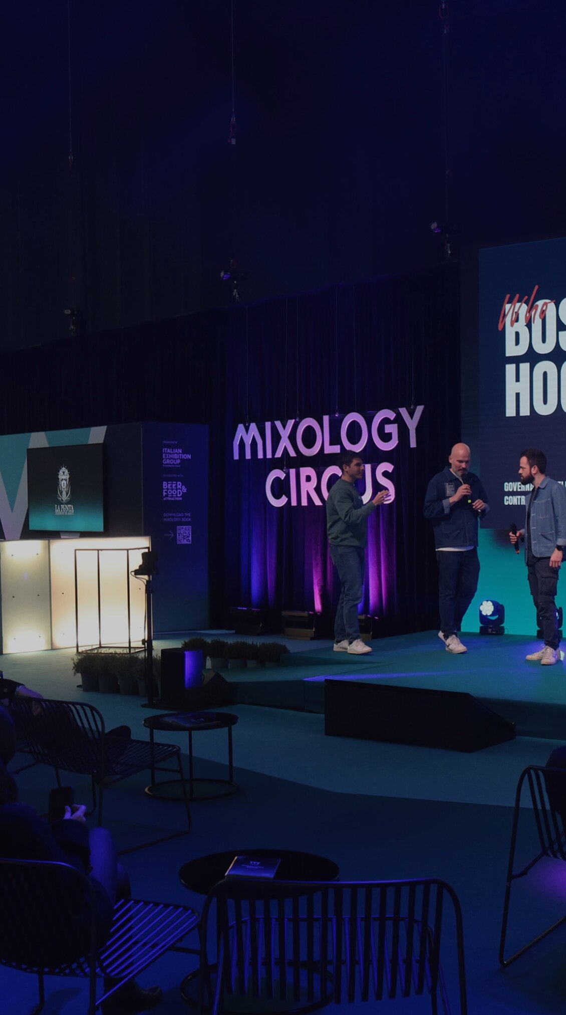 I locali del Mixology Circus 2025